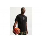 Nike Basketball T-Shirt Ανδρικό (II0658 010)