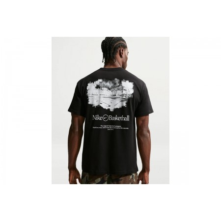 Nike Basketball T-Shirt Ανδρικό 
