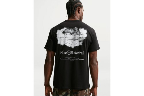 Nike Basketball T-Shirt Ανδρικό (II0658 010)