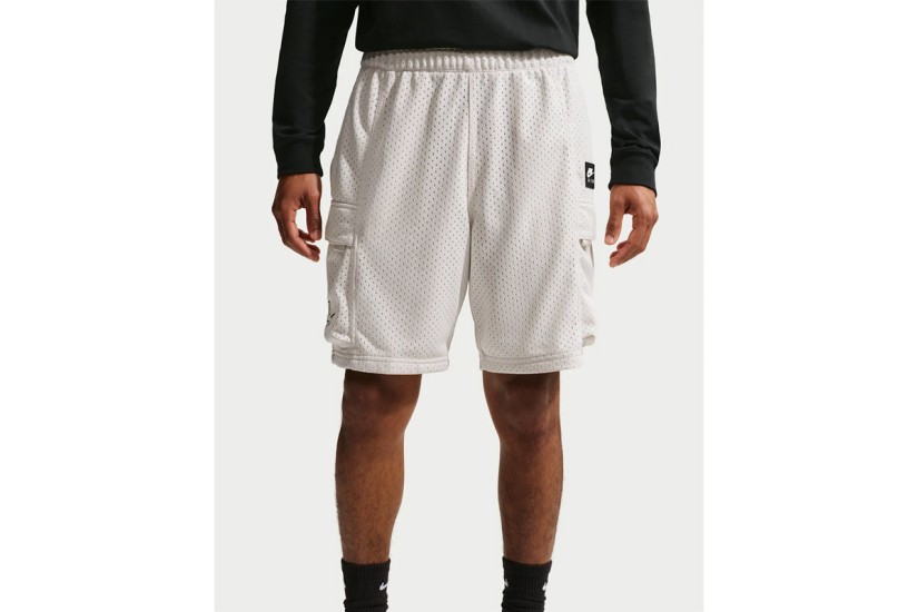 Nike Air Ανδρική Αθλητική Βερμούδα Εκρού