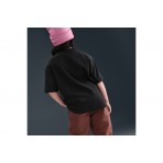Nike Sportswear Oversized Παιδικό Κοντομάνικο T-Shirt Μαύρο