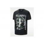 Nike Nba Giannis Antetokounmpo T-Shirt Ανδρικό (II7128 010)