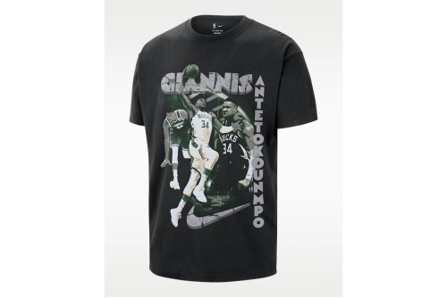 Nike Nba Giannis Antetokounmpo T-Shirt Ανδρικό (II7128 010)