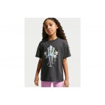 Nike Sportswear Club Παιδικό Κοντομάνικο T-Shirt Ανθρακί