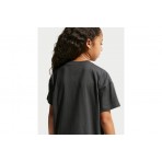 Nike Sportswear Club Παιδικό Κοντομάνικο T-Shirt Ανθρακί