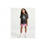 Nike Sportswear Club Παιδικό Κοντομάνικο T-Shirt Ανθρακί