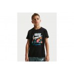 Nike Sportswear Παιδικό Κοντομάνικο T-Shirt Μαύρο