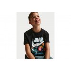 Nike Sportswear Παιδικό Κοντομάνικο T-Shirt Μαύρο