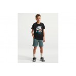Nike Sportswear Παιδικό Κοντομάνικο T-Shirt Μαύρο