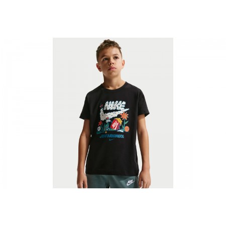 Nike Sportswear Παιδικό Κοντομάνικο T-Shirt Μαύρο