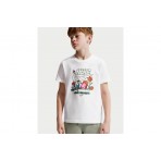 Nike Sportswear Παιδικό Κοντομάνικο T-Shirt Λευκό