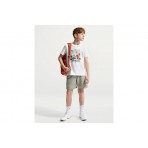 Nike Sportswear Παιδικό Κοντομάνικο T-Shirt Λευκό