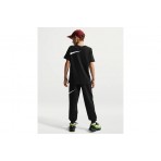 Nike Sportswear Club Παιδικό Κοντομάνικο T-Shirt Μαύρο, Λευκό