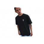 Nike Kobe Dri-Fit Basketball Ανδρικό Κοντομάνικο T-Shirt Μαύρο