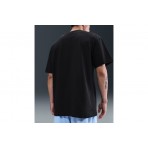 Nike Kobe Dri-Fit Basketball Ανδρικό Κοντομάνικο T-Shirt Μαύρο