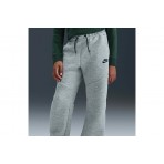 Nike Sportswear Tech Fleece Παιδικό Παντελόνι Φόρμας Γκρι