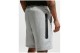 Nike Tech Fleece Ανδρική Αθλητική Βερμούδα Γκρι