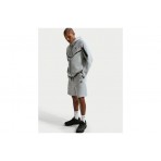 Nike Tech Fleece Ανδρική Αθλητική Βερμούδα Γκρι