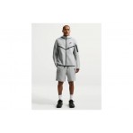 Nike Tech Fleece Ανδρική Αθλητική Βερμούδα Γκρι