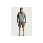 Nike Tech Fleece Ανδρική Αθλητική Βερμούδα Λαδί