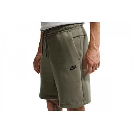 Nike Tech Fleece Βερμούδα Αθλητική Ανδρική 