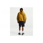 Nike Tech Fleece Ανδρική Αθλητική Βερμούδα Μπλε Σκούρο