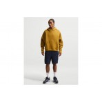 Nike Tech Fleece Ανδρική Αθλητική Βερμούδα Μπλε Σκούρο