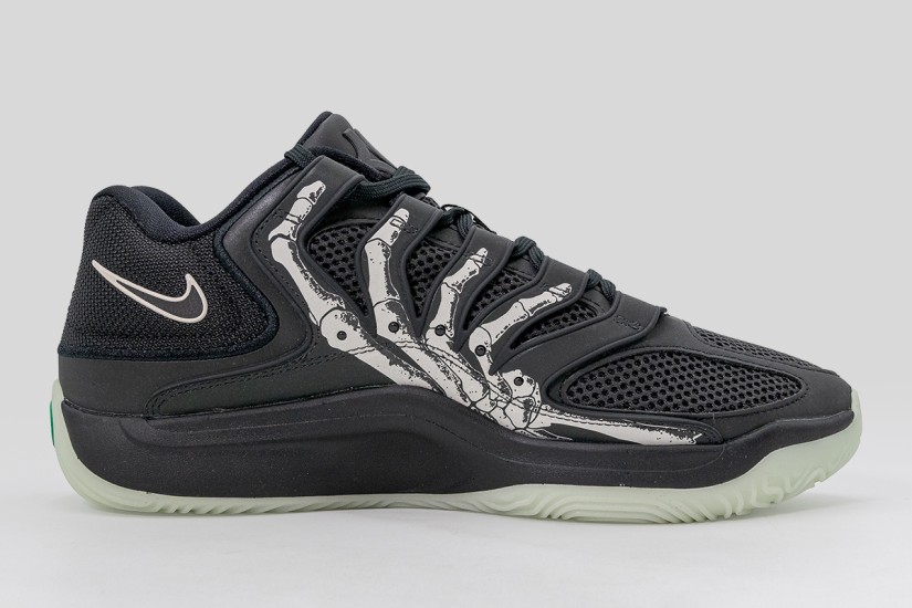 Nike KD18 Slim Reaper Ανδρικά Μπασκετικά Παπούτσια Μαύρα, Λευκά