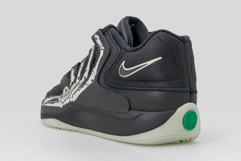 Nike KD18 Slim Reaper Ανδρικά Μπασκετικά Παπούτσια Μαύρα, Λευκά