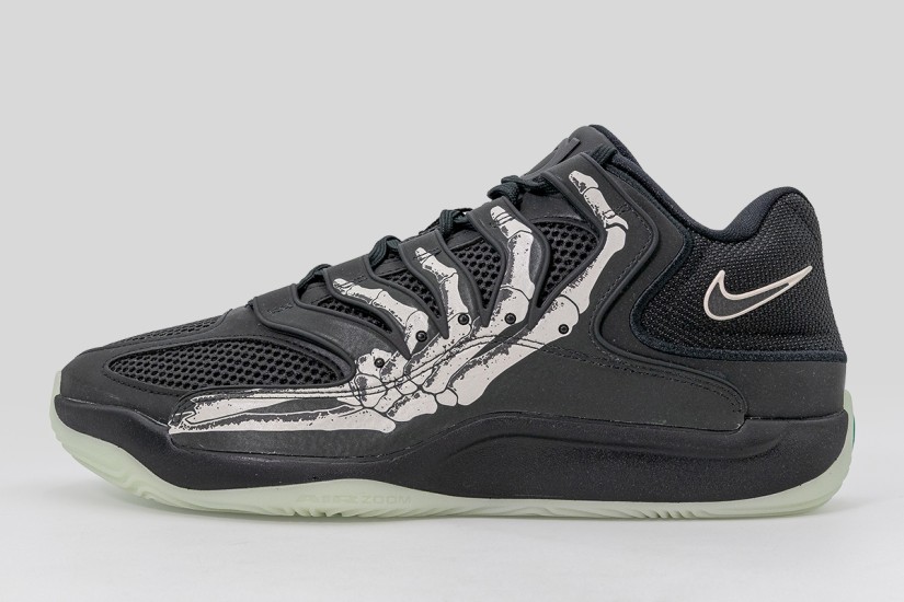 Nike KD18 Slim Reaper Ανδρικά Μπασκετικά Παπούτσια Μαύρα, Λευκά