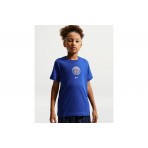 Nike Paris Saint-Germain Παιδικό Κοντομάνικο T-Shirt Ρουά