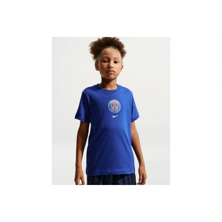 Nike Paris Saint-Germain Παιδικό Κοντομάνικο T-Shirt Ρουά