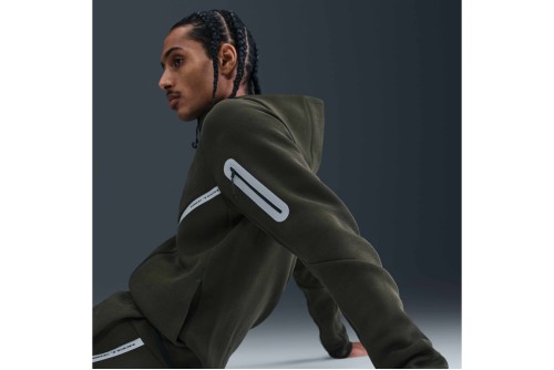 Nike Tech Fleece Reflective Ζακέτα Βαμβακερή Ανδρική (IM6537 355)
