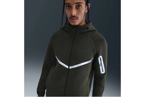 Nike Tech Fleece Reflective Ζακέτα Βαμβακερή Ανδρική (IM6537 355)