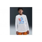 Nike Sportswear Παιδική Μακρυμάνικη Μπλούζα με Λαιμόκοψη