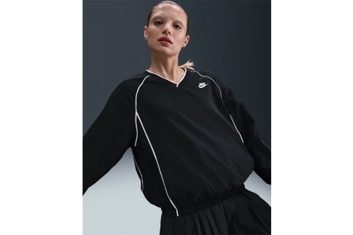 Nike Sportswear Windrunner Μπλούζα Με V Γυναικεία (IM7447 010)