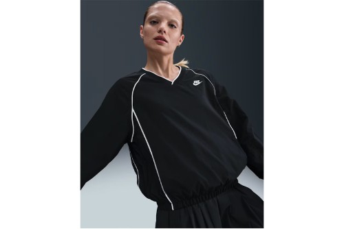 Nike Sportswear Windrunner Μπλούζα Με V Γυναικεία (IM7447 010)