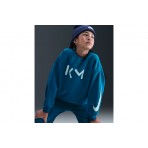 Nike Kylian Mbappe Club Fleece Μπλούζα Με Λαιμόκοψη (IM7449 301)