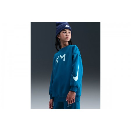 Nike Kylian Mbappe Club Fleece Μπλούζα Με Λαιμόκοψη 