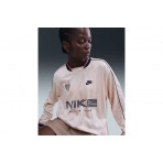 Nike Sportswear Jersey Μπλούζα Με Λαιμόκοψη Γυναικεία (IM7452 667)