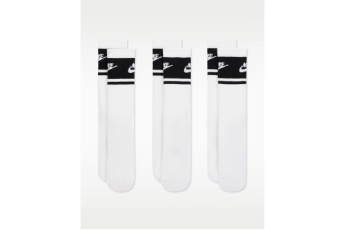 Nike Everyday Elevated Κάλτσες Ψηλές 3 Ζευγάρια (IM7949 901)