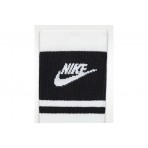 Nike Everyday Elevated Κάλτσες μέχρι τη Γάμπα Λευκές 3 Ζευγάρια