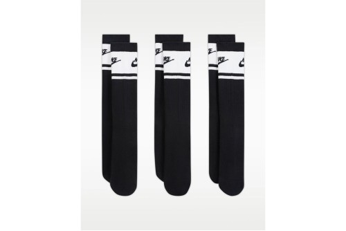 Nike Everyday Elevated Κάλτσες Ψηλές 3 Ζευγάρια (IM7949 902)