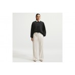 Nike Studio Fleece Oversized Μπλούζα Με Λαιμόκοψη Γυναικεία (IM8082 001)