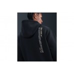 Nike Sportswear Club Fleece Ανδρικό Φούτερ με Κουκούλα Μαύρο