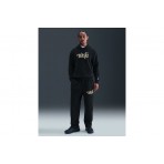 Nike Sportswear Club Fleece Ανδρικό Φούτερ με Κουκούλα Μαύρο