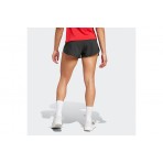 Adidas Adizero Essentials Running Split Γυναικείο Αθλητικό Σορτς Μαύρο