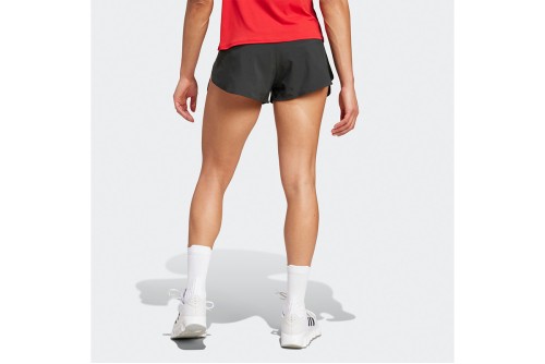 Adidas Performance Adizero Essentials Running Split Σορτς Αθλητικό Γυναικείο (IM8583)