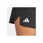 Adidas Adizero Essentials Running Split Γυναικείο Αθλητικό Σορτς Μαύρο