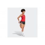 Adidas Adizero Essentials Running Split Γυναικείο Αθλητικό Σορτς Μαύρο